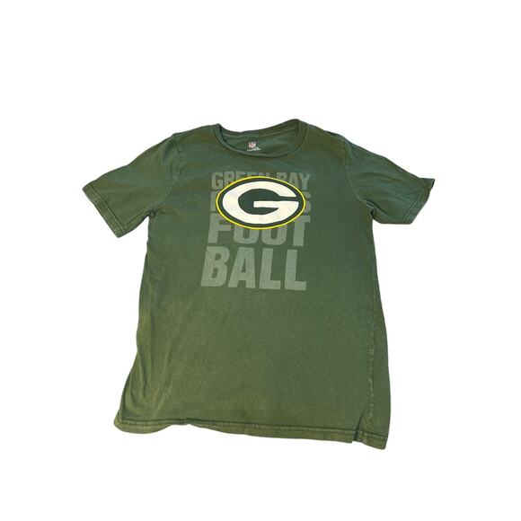 NFL Other - NFL Green Bay Packers Football Tshirt Boys Size Large 14-16